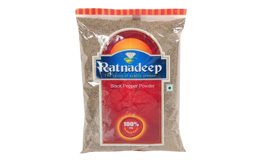 Ratnadeep Black Pepper Powder    Pack  100 grams